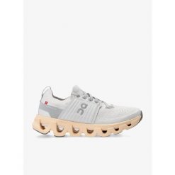 Buty do biegania damskie On Running Cloudswift 4. Szare obuwie sportowe damskie On Running, bez zapięcia, do biegania. Za 571.99 zł.