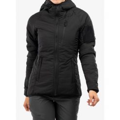 Kurtka ocieplana damska Helikon-Tex Wolfhound Hoodie. Brązowe kurtki damskie HELIKON-TEX, bez wzorów, bez kaptura. Za 576.99 zł.