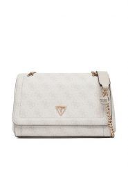 Guess Torebka Noelle II HWBG96 72210 Écru. Torebki klasyczne damskie Guess, ze skóry, bez dodatków. Za 429.99 zł.