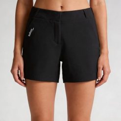 Damskie spodenki trekkingowe Active w kolorze beżowym. Brązowe spodenki sportowe damskie Softee, s, bez wzorów, z elastanu, outdoorowe. Za 170.99 zł.