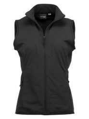 Traunstein Sport Kamizelka funkcyjna "Rubellit" w kolorze czarnym rozmiar: XXL. Czarne kamizelki damskie Traunstein Sport, xxl, bez wzorów, bez kaptura. Za 152.95 zł.