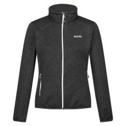 Bluza Polarowa Damska Melanżowy Pełen Suwak Newhill. Czarne bluzy damskie Regatta, na zimę, m, bez wzorów, z polaru, bez kaptura. Za 82.99 zł.