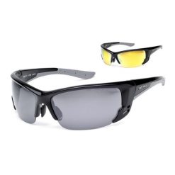 Okulary polaryzacyjne Arctica Enlite S-198. Czarne okulary przeciwsłoneczne damskie ARCTICA. Za 227.99 zł.