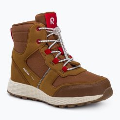 Buty Reima Ehtii. Brązowe obuwie trekkingowe damskie Reima, bez zapięcia. Za 329.99 zł.