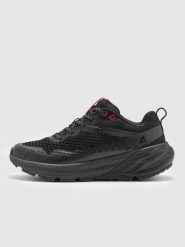 4F Niskie buty do trekkingu i trailu SPEED HIKER z membraną damskie - czarne 38. Czarne obuwie sportowe damskie 4F, z gumy, bez zapięcia, do biegania. Za 349.99 zł.