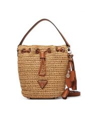 Guess Torebka Ofelia HWWG99 23030 Beżowy. Brązowe torebki klasyczne damskie Guess, z syntetyku, bez dodatków. Za 589.99 zł.