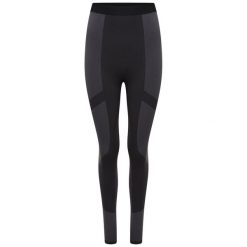 Damska bielizna termiczna turystyczna legginsy In The Zone. Czarna legginsy damskie Dare 2b, m, bez wzorów. W wyprzedaży za 119.99 zł.