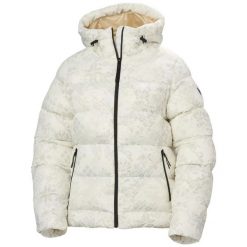Damska kurtka puchowa Helly Hansen Active. Brązowe kurtki damskie Helly Hansen, na zimę, xl, bez wzorów, z materiału, bez kaptura. Za 832.00 zł.