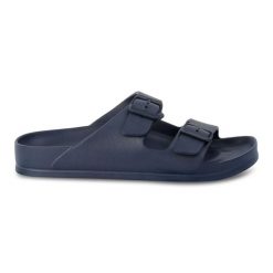 Lady Brooklyn damskie klapki. Niebieskie klapki damskie Regatta, bez wzorów, bez obcasa, bez zapięcia. Za 157.00 zł.