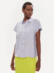 Tamaris Apparel Koszula Almada TAW0517 Fioletowy Regular Fit. Fioletowe koszule damskie Tamaris Apparel, bez wzorów, z wiskozy, bez kołnierzyka, bez ramiączek. Za 159.99 zł.