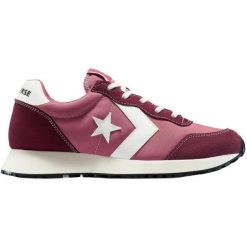Adidasy Converse Omega Trainer, Dla obu płci. Czerwone obuwie sportowe damskie Converse, z zamszu, bez zapięcia, na fitness i siłownię. Za 490.00 zł.