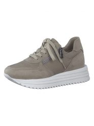 Marco Tozzi Sneakersy w kolorze beżowym rozmiar: 39. Brązowe obuwie sportowe damskie Marco Tozzi, bez zapięcia. Za 162.49 zł.