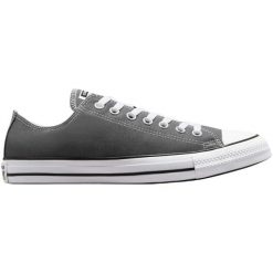 Trampki Converse Chuck Taylor All Star Ox, Dla obu płci. Szare trampki damskie Converse, bez wzorów, bez zapięcia. Za 490.00 zł.