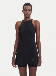Adidas by Stella McCartney Sukienka tenisowa Training JW4568 Czarny Slim Fit. Czarne koszulki sportowe damskie adidas by Stella McCartney, m, bez wzorów, z syntetyku, bez ramiączek, tenisowe. Za 569.99 zł.