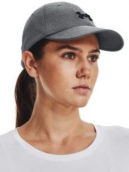 Under Armour Czapka w kolorze szarym rozmiar: onesize. Szare czapki z daszkiem damskie Under Armour, bez wzorów. Za 87.81 zł.