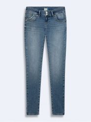 LTB Dżinsy "Molly" - Skinny fit - w kolorze niebieskim rozmiar: W28/L34. Niebieskie jeansy damskie LTB. Za 155.15 zł.
