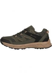 Buty trekkingowe Whistler Benin. Czarne obuwie trekkingowe damskie WHISTLER, z gumy, bez zapięcia. Za 338.00 zł.