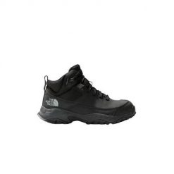 Buty trekkingowe damskie The North Face Storm Strikeiii WP. Czarne obuwie trekkingowe damskie The North Face, z gumy, za kostkę, bez zapięcia. Za 549.99 zł.