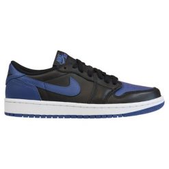 Buty sportowe Air Jordan 1 LOW OG "Mystic Navy"- CZ0775-041. Niebieskie obuwie sportowe casual damskie Jordan, bez zapięcia, do koszykówki. Za 787.76 zł.