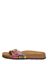 Papillio Klapki "Madrid" ze wzorem rozmiar: 36. Klapki damskie Papillio, bez wzorów, z otwartym noskiem, bez obcasa, bez zapięcia. Za 176.45 zł.