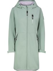 Sublevel Płaszcz softshellowy w kolorze miętowym rozmiar: L. Zielone płaszcze damskie Sublevel, l, bez wzorów, bez kaptura. Za 192.79 zł.