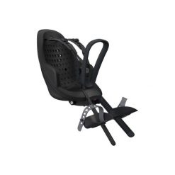 Rower - Fotelik dziecięcy Yepp 2 Mini, czarny. Czarne foteliki rowerowe Thule. Za 603.40 zł.