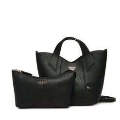 Torebka Guess. Czarne torebki klasyczne damskie Guess, bez dodatków. Za 659.99 zł.
