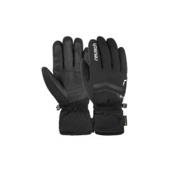 Rękawice REUSCH Fergus GTX z membraną Gore-Tex. Białe rękawiczki damskie REUSCH, bez wzorów, z gore-texu. W wyprzedaży za 247.43 zł.