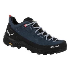 Buty Trekkingowe Damskie Salewa Alp Trainer 2 Gtx. Czarne obuwie trekkingowe damskie Salewa, z gore-texu, bez zapięcia. Za 849.99 zł.