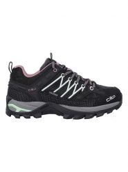 CMP Skórzane buty trekkingowe "Rigel Low" w kolorze czarnym rozmiar: 38. Czarne obuwie trekkingowe damskie CMP, bez zapięcia. Za 239.95 zł.