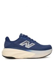 New Balance Buty do biegania More V6 WMORLF6 Niebieski. Niebieskie obuwie sportowe damskie New Balance, z materiału, bez zapięcia, do biegania. Za 549.99 zł.