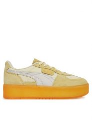Puma Sneakersy Palermo Elevata Xtra Wns 401285 02 Écru. Obuwie sportowe damskie Puma, ze skóry, bez zapięcia. Za 259.99 zł.