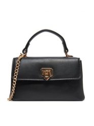 DeeZee Torebka DZE-S-022-07 Czarny. Czarne torebki klasyczne damskie DeeZee, z materiału, bez dodatków. Za 79.99 zł.