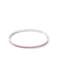 COEUR DE LION Bransoletka z kryształami rozmiar: onesize. Szare bransoletki damskie COEUR DE LION, srebrne. Za 172.89 zł.