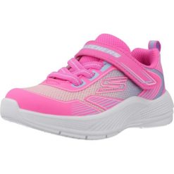 Buty SKECHERS MICROSPEC ADVANCE OASIS Rose. Czerwone obuwie trekkingowe damskie Skechers, z syntetyku, bez zapięcia. Za 156.99 zł.