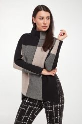 Sweter damski z golfem JOSEPH RIBKOFF. Golfy damskie Joseph Ribkoff, xs, bez kołnierzyka. W wyprzedaży za 674.25 zł.