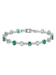 U.S. Polo Assn. Bransoletka z kryształami rozmiar: onesize. Szare bransoletki damskie U.S. Polo Assn., metalowe. Za 165.99 zł.