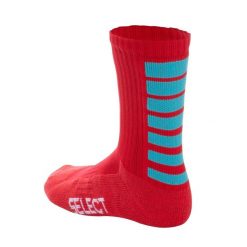 Skarpetki Select Sports Striped. Czerwone skarpetki damskie Select, bez wzorów. W wyprzedaży za 23.00 zł.