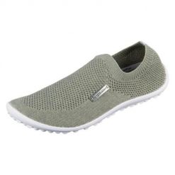 Buty do chodzenia damskie Leguano 10052075Sciogreen. Szare obuwie sportowe damskie LEGUANO, z materiału, bez zapięcia, trekkingowe. Za 626.00 zł.