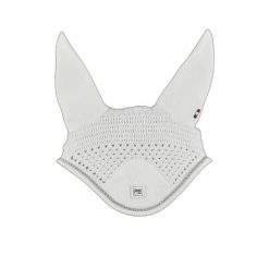 Krótki kapelusz dla koni Premier Equine Salto. Białe kapelusze damskie PREMIER EQUINE, bez wzorów, eleganckie. Za 225.50 zł.