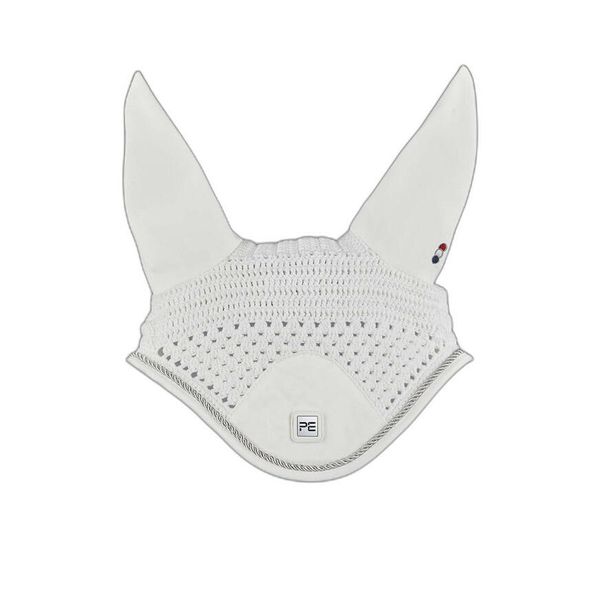 Krótki kapelusz dla koni Premier Equine Salto. Białe kapelusze damskie PREMIER EQUINE, bez wzorów, eleganckie. Za 225.50 zł.