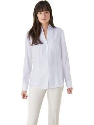 WITT WEIDEN Bluzka w kolorze białym rozmiar: 50. Białe bluzki damskie WITT WEIDEN, bez wzorów, bez kołnierzyka, bez ramiączek. Za 91.34 zł.