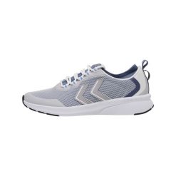 Buty do biegania dla dorosłych Hummel Flow Fit. Białe obuwie sportowe damskie EWHEEL, bez zapięcia, do biegania. W wyprzedaży za 214.50 zł.