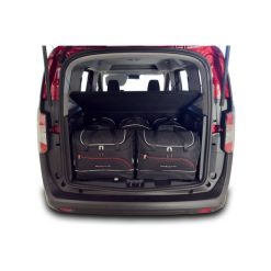 Torby Do Bagażnika Ford Tourneo Courier 2023+ 5Szt Kjust. Czarne torby podróżne KJUST, bez wzorów. Za 1,546.00 zł.