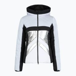 Kurtka narciarska damska Sportalm 1820596405. Niebieskie kurtki damskie Sportalm, na zimę, m, bez wzorów, z elastanu, bez kaptura. Za 2,039.00 zł.