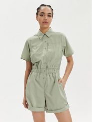 Columbia Kombinezon Silver Ridge Utility™ Romper 2033381 Zielony Relaxed Fit. Zielone sukienki damskie Columbia, bez wzorów, z syntetyku, bez ramiączek. Za 669.99 zł.