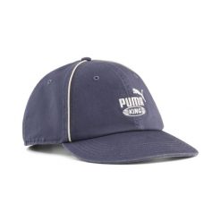 Czapka z daszkiem PUMA King PUMA. Szare czapki z daszkiem damskie Puma, na jesień, bez wzorów. Za 179.00 zł.