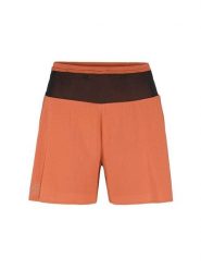 Craft Szorty "PRO Trail" w kolorze pomarańczowym do biegania rozmiar: S. Pomarańczowe spodenki sportowe damskie Craft, s, bez wzorów, z materiału, do biegania. Za 109.95 zł.