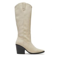 Kowbojki ONLY. Botki damskie Only, bez obcasa, na słupku, bez zapięcia. Za 399.99 zł.