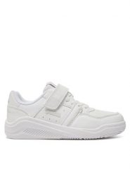 Joma Sneakersy Platea Low Jr 2402 JPLAS2402V Biały. Białe buty sportowe chłopięce Joma, ze skóry, bez zapięcia. Za 129.99 zł.